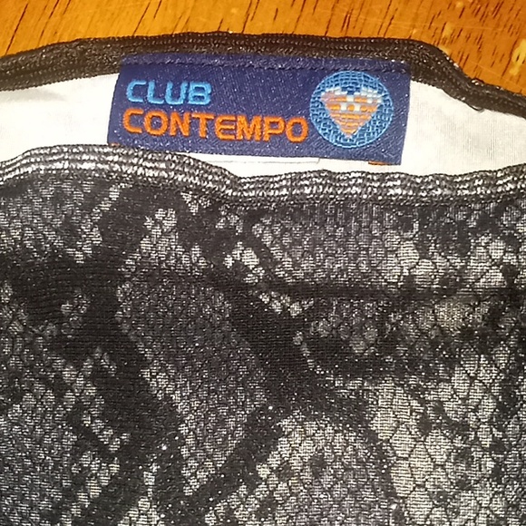 Vintage skirt - snake skin print - Picture 2 of 4